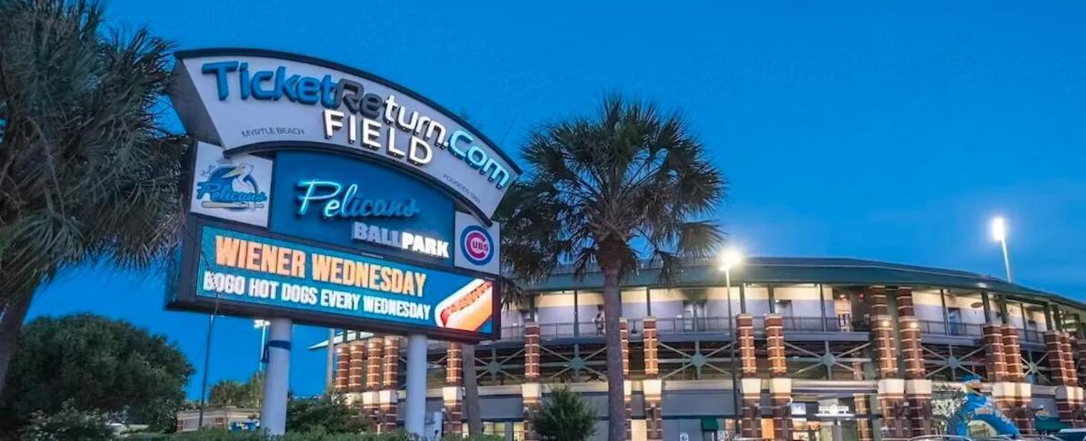 Blue Palmetto Vacation Rentals Myrtle Beach Quarto foto
